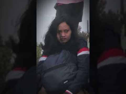 Wanita Pendaki Gunung Ini Nekat Mendaki Gunung Lawu Seorang Diri