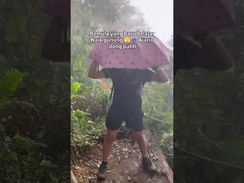Ajarin dong puh 🫣 #ytshorts #hiking #travelvlog #pendaki