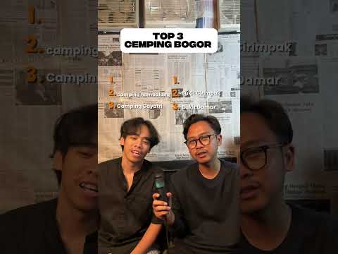 3 rekomendasi tempat camp bogor #pendaki #explorejawabarat