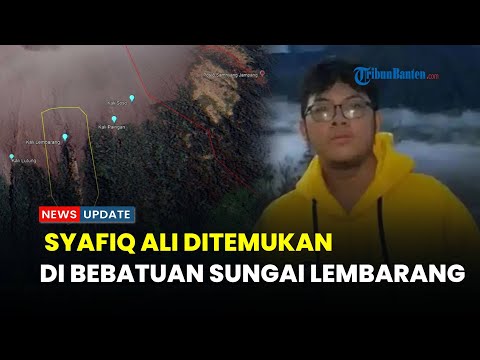 Kronologi Penemuan Pendaki Syafiq Ali Usai 17 Hari Hilang di Gunung Slamet