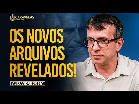 O caso EPSTEIN e o OCULTISMO da ELITE GLOBAL – Alexandre Costa – Caravelas Podcast