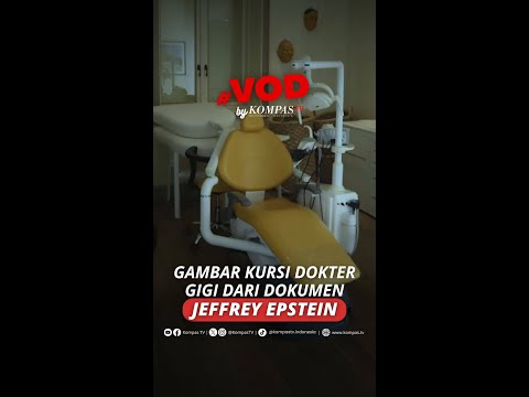 GAMBAR KURSI DOKTER GIGI DARI DOKUMEN JEFFREY EPSTEIN #short