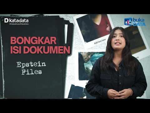3 Juta Dokumen Bocor! Mengupas Isi Epstein Files & Relasi Kuasa Elite Global