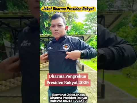 Dharma Pongrekun Presiden Indonesia 2029🔥