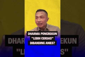 Dharma Pongrekun “Lebih Cerdas” Dibanding Anies?