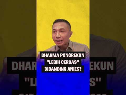Dharma Pongrekun “Lebih Cerdas” Dibanding Anies?