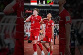 GILA! Timnas Indonesia Hajar Saint Kitts and Nevis 4-0, Beckham Putra Menggila 😱🇮🇩