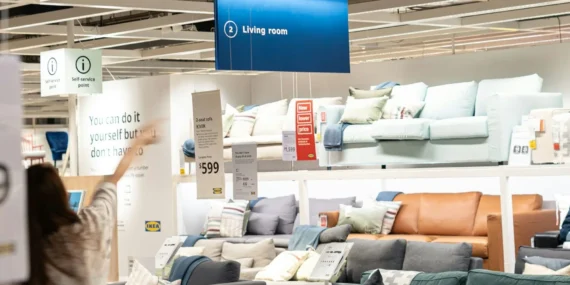 IKEA Ciputra World Surabaya, Tempat yang Cocok untuk Melepas Penat Tanpa Takut Melarat
