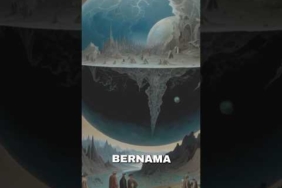 Apa Mungkin ada kehidupan di dalam bumi #teorikonspirasi