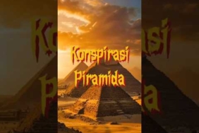 Bagaimana caranya piramida dibangun?🤔 #teorikonspirasi #piramida #alien #misteri #videoshorts #fyp