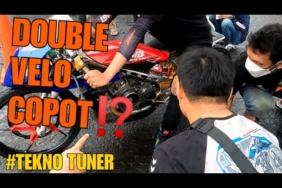 BEHIND THE RACE TEKNO TUNER X DILAH GALON