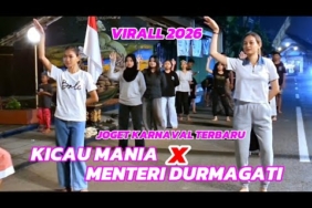 Joget karnaval terbaru 2026 ‼️DJ KICAU MANIA X MENTERI DURMAGATI
