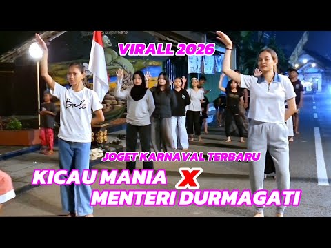 Joget karnaval terbaru 2026 ‼️DJ KICAU MANIA X MENTERI DURMAGATI