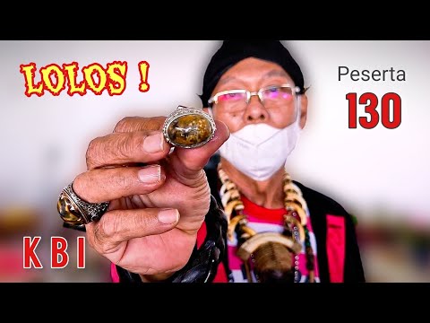 BATU AKIK ANTI TEMBAK ❗ Juara Peserta Nomor 130 di KBI Surabaya #4newsgoo #batuakik #kbi