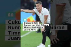 Cukup 6 Kali Runner-up, Kini Giliran Timnas Indonesia Juara AFF!
