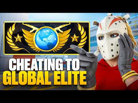 I’m Going GLOBAL ELITE in CS2 with THIS Legit Cheat! (Midnight CS2 Cheat)