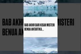 Bab akhir dari kisah misteri benua Antartika. #antartika #misteri #teorikonspirasi #shorts