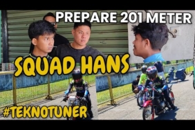 15 JUTA KALI SEPULUH ! TEKNO TUNER PREPARE 201 METER