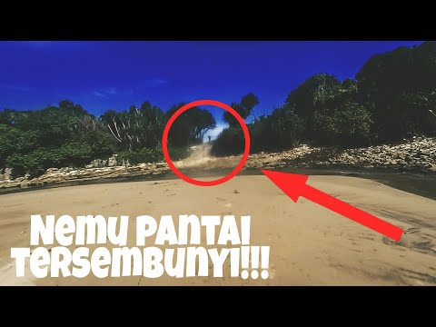 Sedang mancing nemu pantai tersembunyi || keindahan pantai wonogoro dalam video cinematic