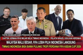 Impian Timnas Terkabul!! Reaksi Malaysia Usai FIFA Pilih Indo, Play Off? Pemain Jerman Rp43 M Gabung