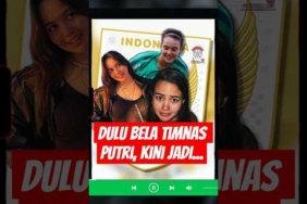 SAAT TIMNAS PUTRI INDONESIA PUNYA WONDERKID KETURUNAN BERNAMA PORTIA FISCHER