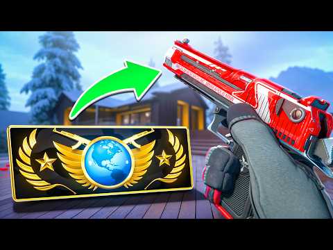 I Got Global Elite with Deagle ONLY in CS2
