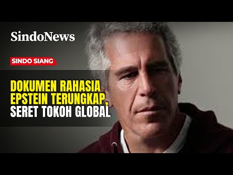 Geger! Dokumen Rahasia Epstein Terungkap, Seret Tokoh Global | Sindo Siang | 03/02