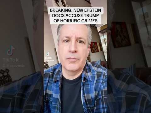 New Jeffrey Epstein documents included accusations that Trump committed horrific crimes.