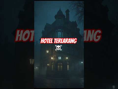 HOTEL 13| konspirasi arsitektur terlarang #shorts #teorikonspirasi #kisahhoror #hotelberhantu