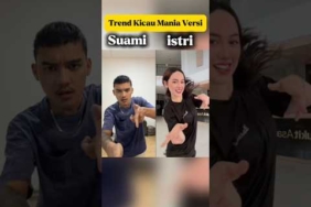 Trend Kicau mania Versi pasutri gaje #happyasmaraterbaru #gilgasahid #gilpy #kicaumania #tiktoktrend