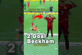 Dari Cacian ke Pembuktian: 2 Gol Beckham untuk Timnas 🔥