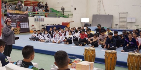 Kejurnas Gimnastik Junior-Senior 2026 jadi momen pembinaan bertahap