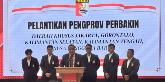 Ketum PB Perbakin targetkan emas Olimpiade saat lantik lima pengprov