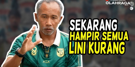 Redaksi Olahraga : Perjalanan karier dan pembinaan pemain muda