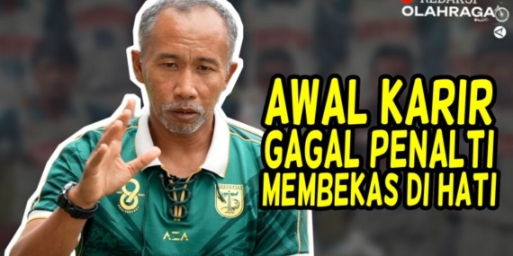 Redaksi Olahraga : Uston Nawawi dan awal karier di Persebaya