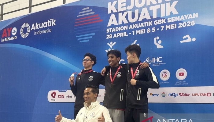 hasil-kejurnas-akuatik-indonesia-2026,-dki-jakarta-memimpin