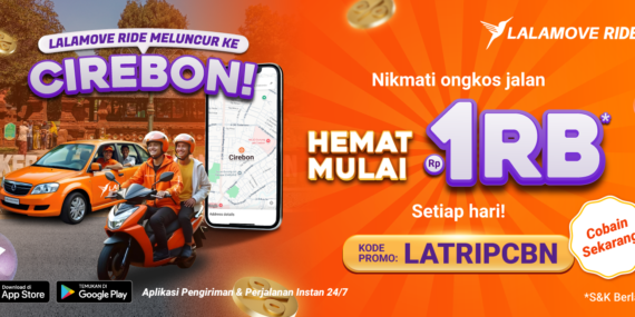 Lalamove Ride Resmi Hadir di Cirebon untuk Aktivitas Harian Anda