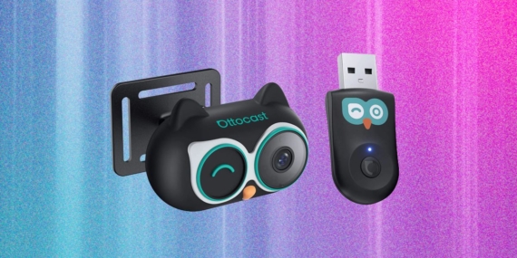 Ulasan Adaptor CarPlay Nirkabel Ottocast Cabin Care: Pelacak Kecil