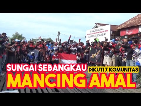 MANCING AMAL DISUNGAI SEBANGKAU SAMBAS