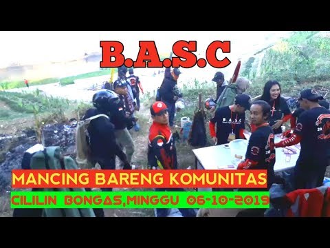 Mancing bareng komunitas.cililin bongas