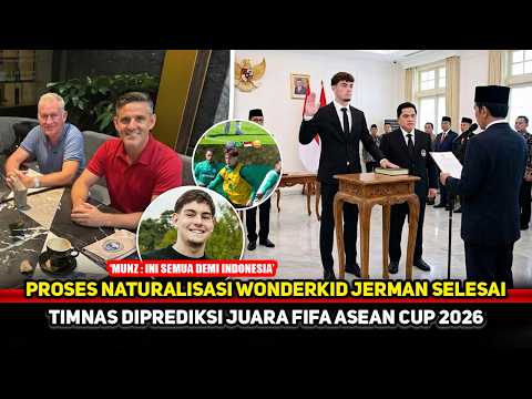 RELA TOLAK JERMAN DEMI INDO! Pemain didikan Bundesliga eligible debut di Timnas~Herdman fullsenyum
