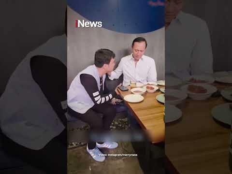 Momen Kocak Aldi Taher Bertemu AHY, Mau Gabung Demokrat?