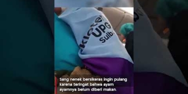 Viral Jemaah Calon Haji Minta Turun Pesawat Demi Kasih Makan Ayam, Ini Faktanya!  #shorts