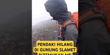 PENDAKI HILANG DI GUNUNG SLAMET DITEMUKAN 14 Januari 2026 #gunungslamet #gunung #pendakiindonesia