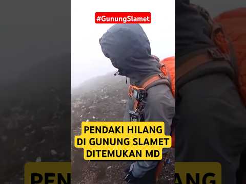 PENDAKI HILANG DI GUNUNG SLAMET DITEMUKAN 14 Januari 2026 #gunungslamet #gunung #pendakiindonesia