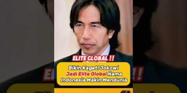 Jowoki Jadi Elite Global Posisi Ahli Ekonomi #short