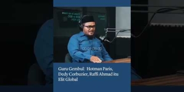 Guru Gembul sebut Hotman Paris, Raffi Ahmad, dan Dedy Corbuzier elit global #gembul #eliteglobal