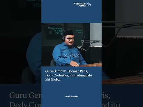 Guru Gembul sebut Hotman Paris, Raffi Ahmad, dan Dedy Corbuzier elit global #gembul #eliteglobal