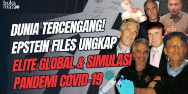 Epstein Files TERBONGKAR! Jaringan Elite Global dan Teori COVID-19 Kejutkan Dunia