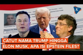 Bikin Geger AS, Ini Isi Epstein Files yang Catut Nama Trump, Bill Gates dan Elon Musk
